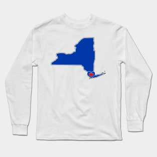 New York Long Sleeve T-Shirt